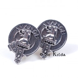Cufflinks Clan Chalmers