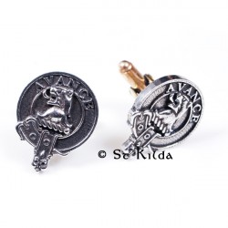 Cufflinks Clan Chalmers