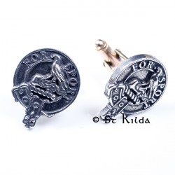 Cufflinks Clan Clelland