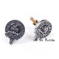 <br>Clan Craig Crest Cufflinks