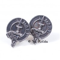 Cufflinks Clan Dalziel