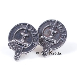 Cufflinks Clan Dalziel