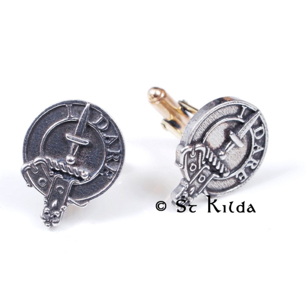 Cufflinks Clan Dalziel