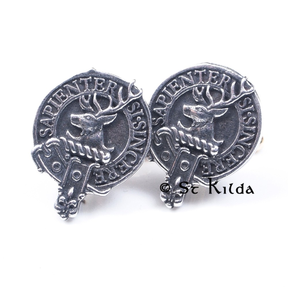 Cufflinks Clan Davidson
