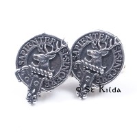 Cufflinks Clan Davidson