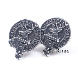 Cufflinks Clan Davidson