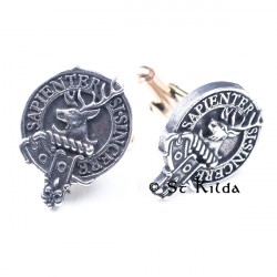 Cufflinks Clan Davidson
