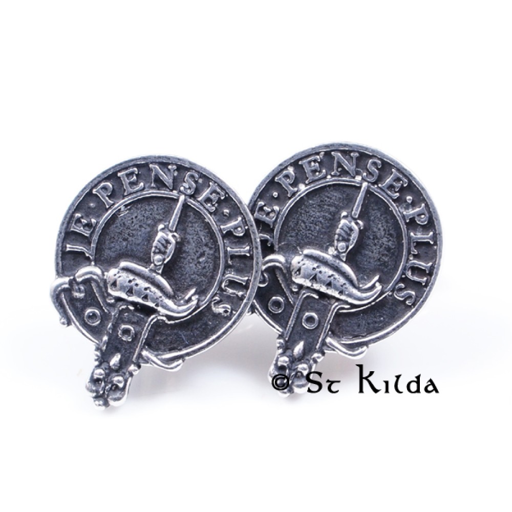 Cufflinks Clan Erskine