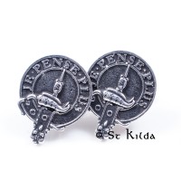 Cufflinks Clan Erskine