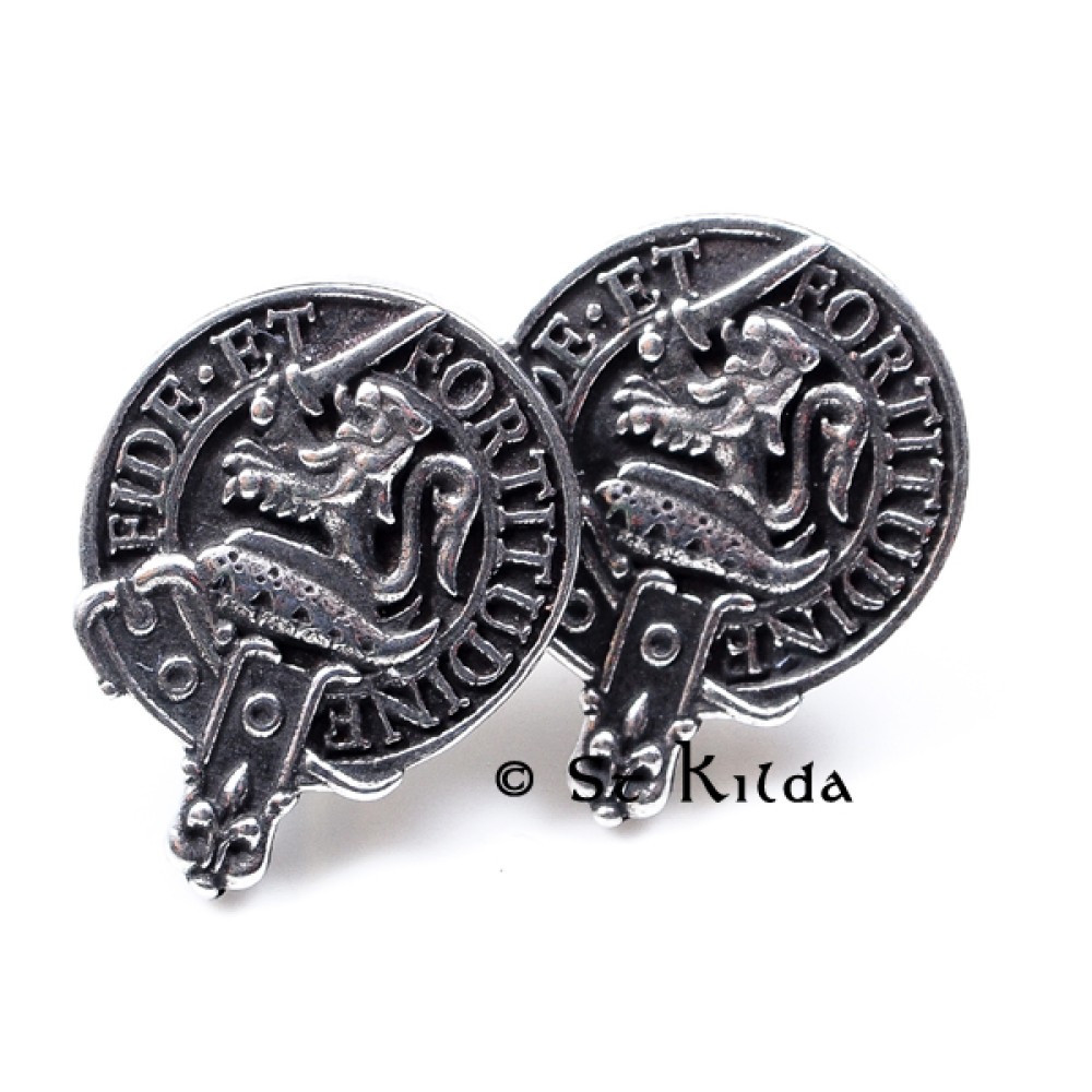 Cufflinks Clan Farquharson