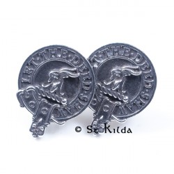 Cufflinks Clan Fleming