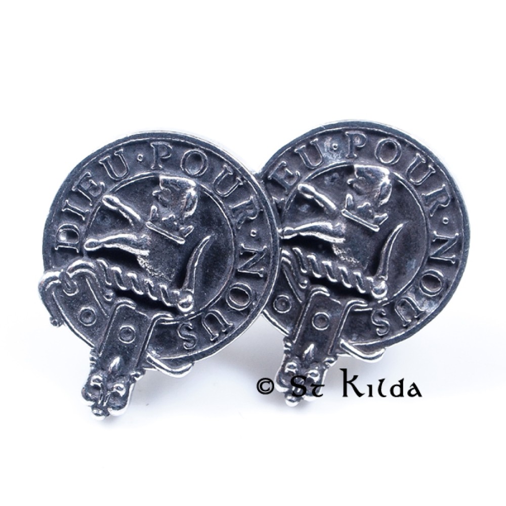 Cufflinks Clan Fletcher