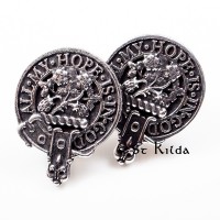 Cufflinks Clan Fraser