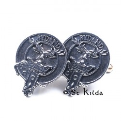 Cufflinks Clan Gordon