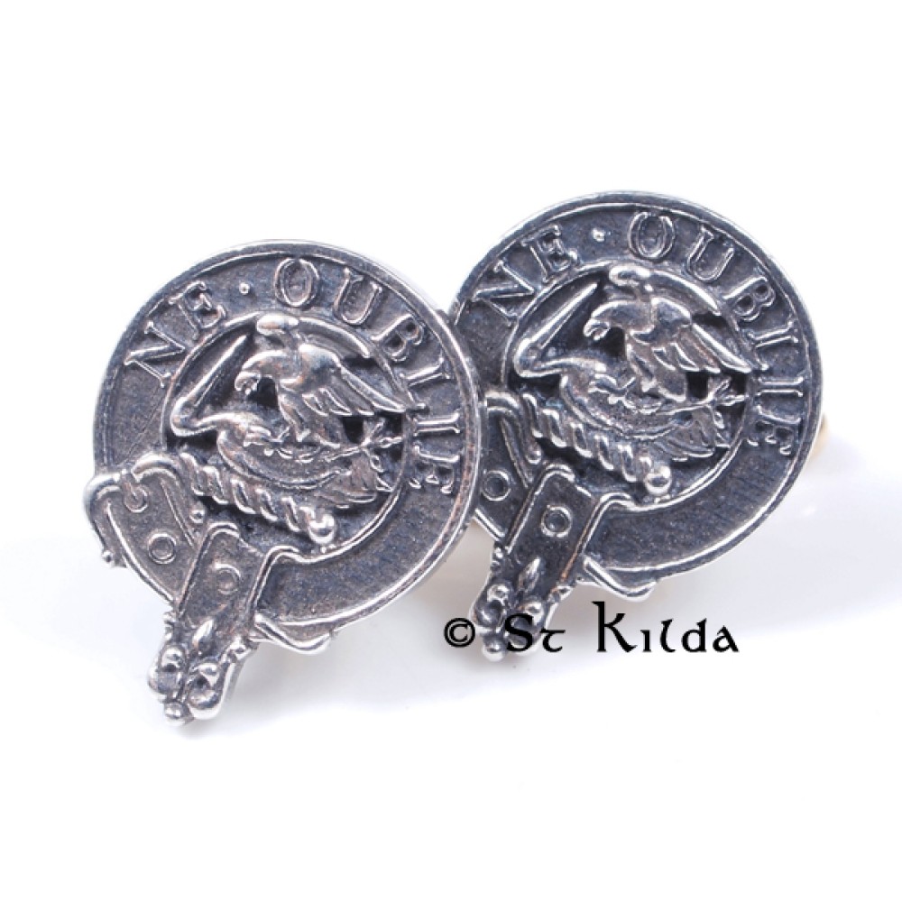 Cufflinks Clan Graham