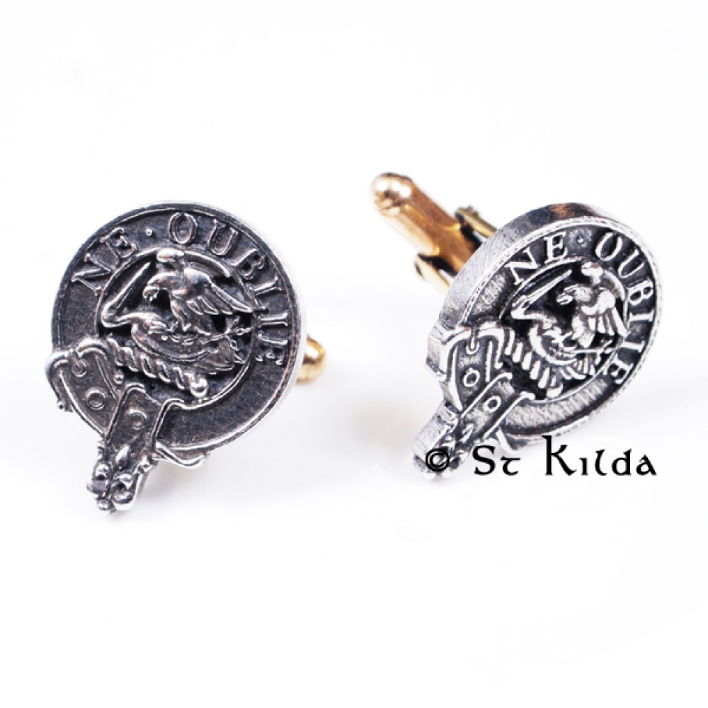 Cufflinks Clan Graham