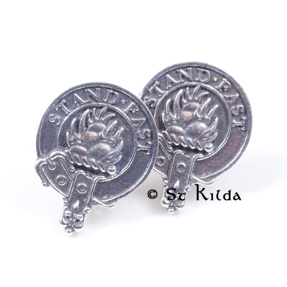 Cufflinks Clan Grant