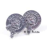 Cufflinks Clan Grant