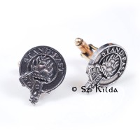 <br>Clan Grant Crest Cufflinks