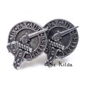 Clan Crested Cufflinks