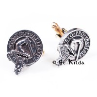 <br>Clan Guthrie Crest Cufflinks