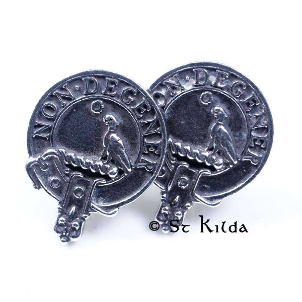 Cufflinks Clan Kinloch