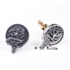 Cufflinks Clan Leslie