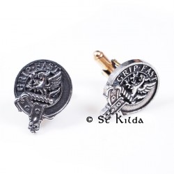 Cufflinks Clan Leslie