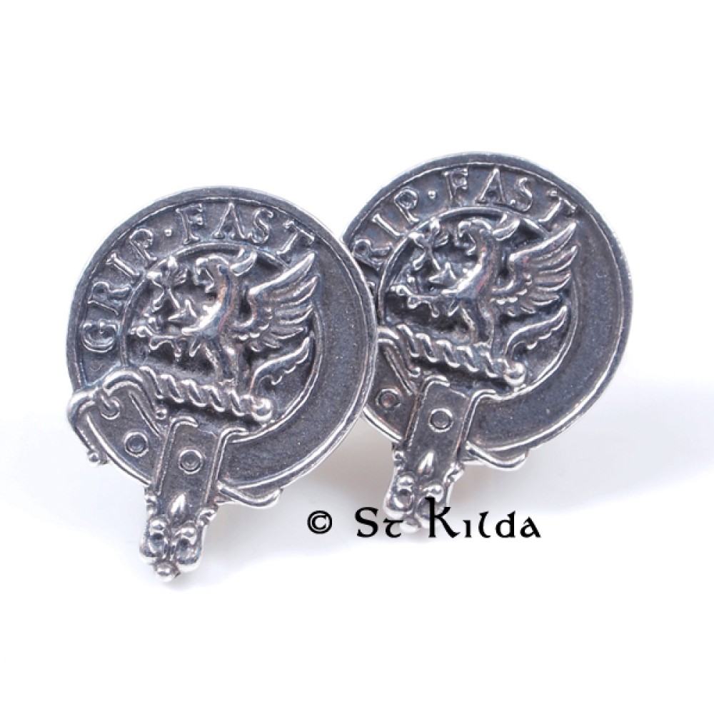 Cufflinks Clan Leslie