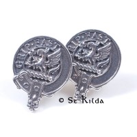 Cufflinks Clan Leslie