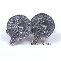 Cufflinks Clan Macdonald of Sleat