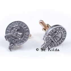 Cufflinks Clan Macdonald of Sleat