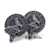 Cufflinks Clan Macdonnell of Glengarry