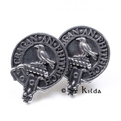 Cufflinks Clan Macdonnell of Glengarry