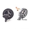 Cufflinks Clan Macdonnell of Glengarry