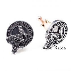 Cufflinks Clan Macdonnell of Glengarry