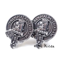 Cufflinks Clan Macgregor