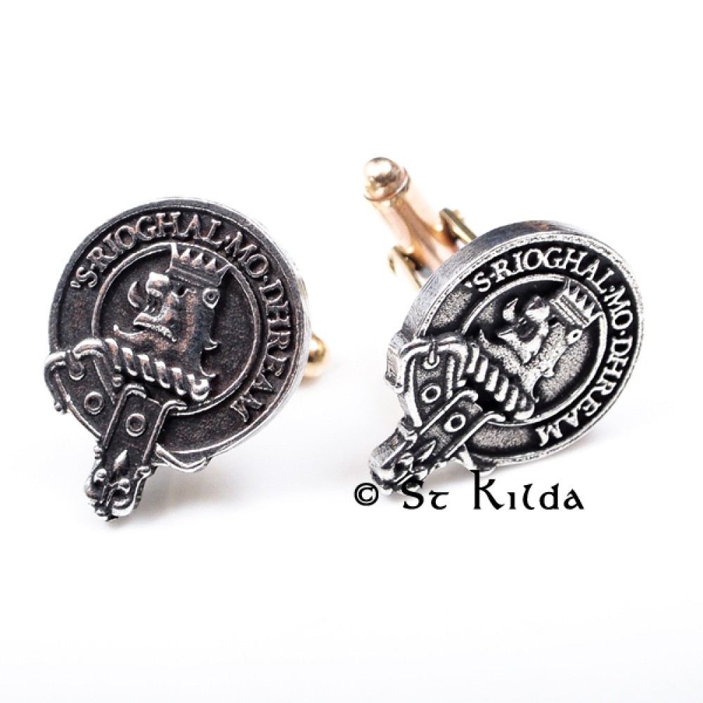 Cufflinks Clan Macgregor