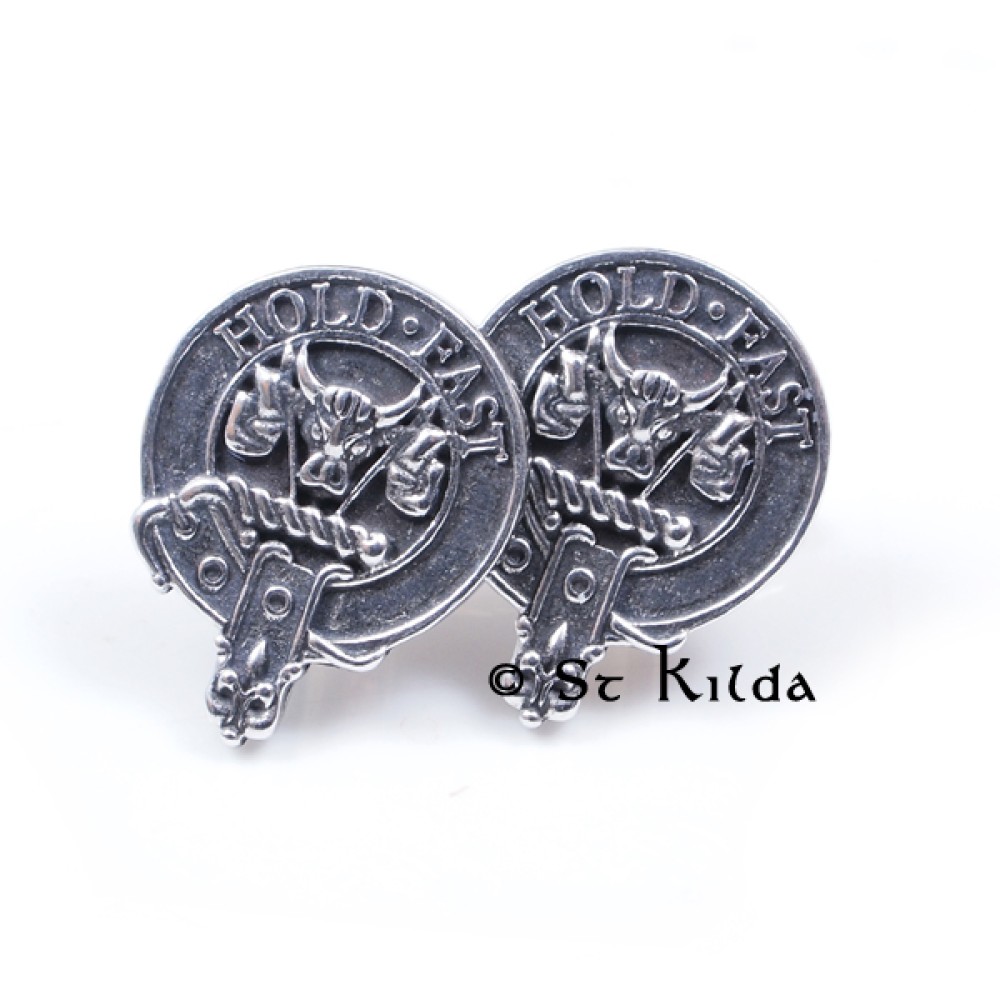 Cufflinks Clan Macleod