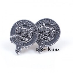 Cufflinks Clan Macleod