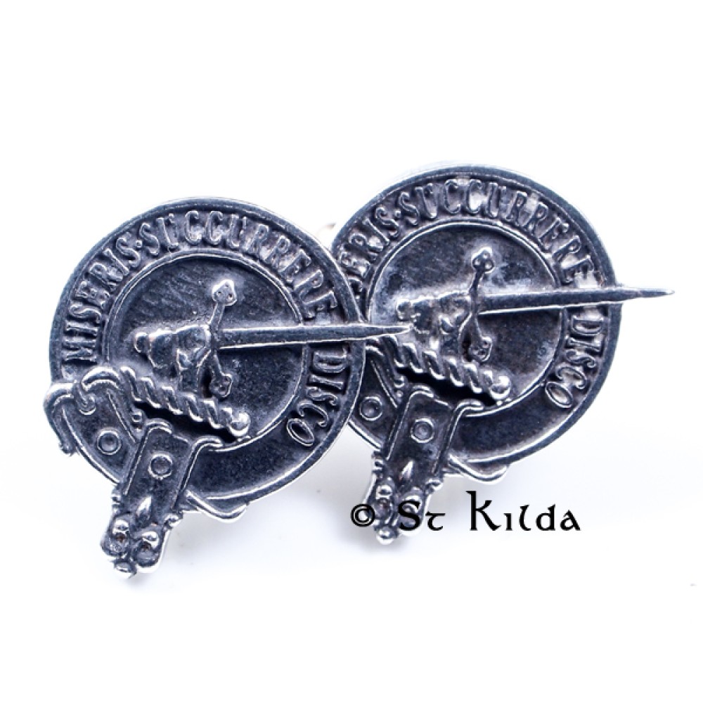 Cufflinks Clan Macmillan