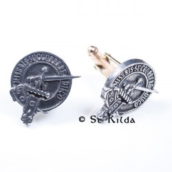 Cufflinks Clan Macmillan