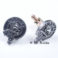 <br>Clan Nesbitt Crest Cufflinks