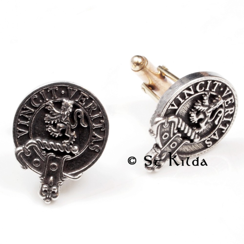 Cufflinks Clan Baxter