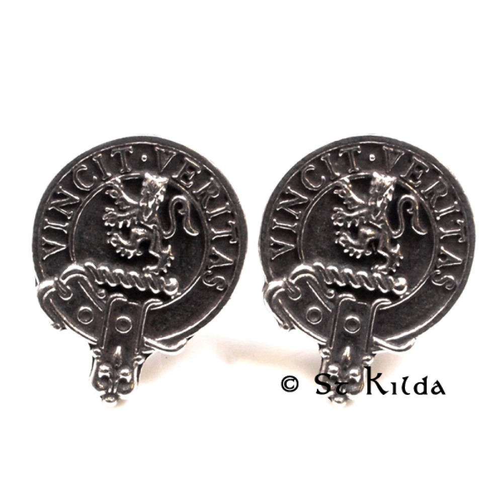 Cufflinks Clan Baxter