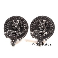 Cufflinks Clan Baxter