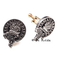 <br>Clan Douglas Crest Cufflinks