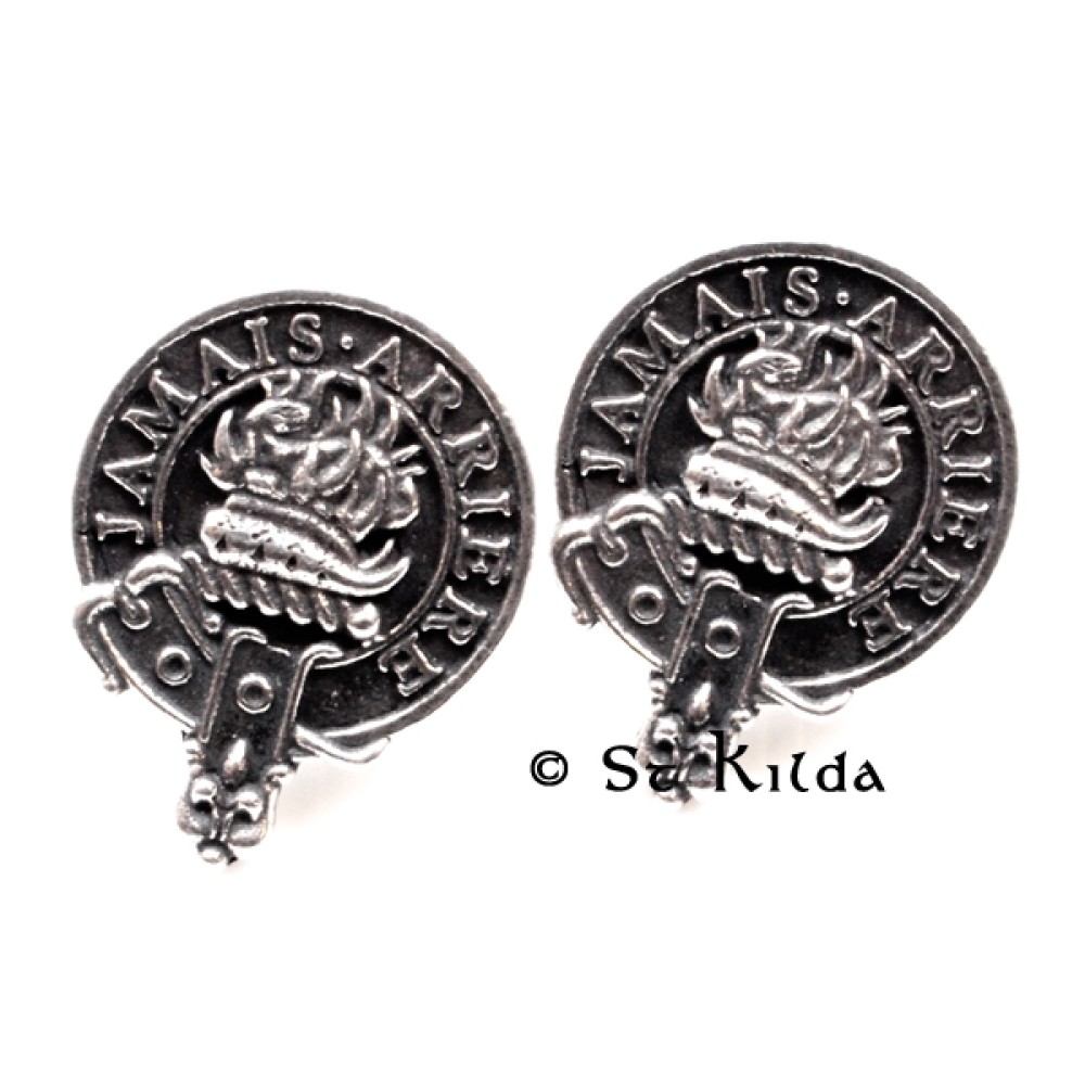 Cufflinks Clan Douglas