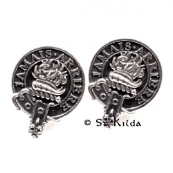 Cufflinks Clan Douglas
