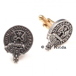 Cufflinks Clan Johnstone